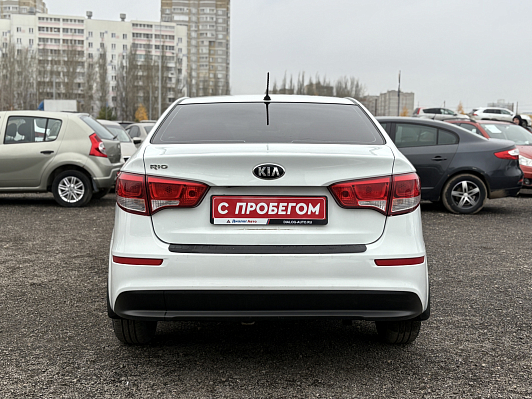 Kia Rio Comfort Аудио, 2015 года, пробег 153378 км