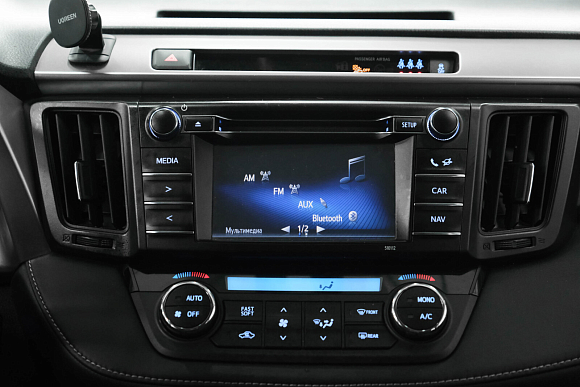Toyota RAV4, 2016 года, пробег 105500 км