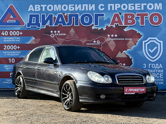 Hyundai Sonata, 2007 года, пробег 400579 км