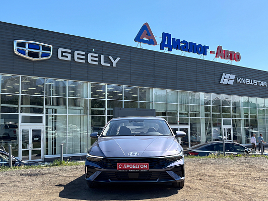 Hyundai Elantra TOP, 2025 года, пробег 36 км