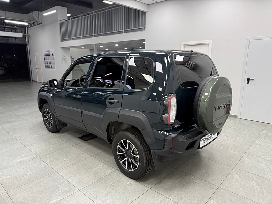 Lada (ВАЗ) Niva Travel Классик'24, 2023 года, пробег 17500 км
