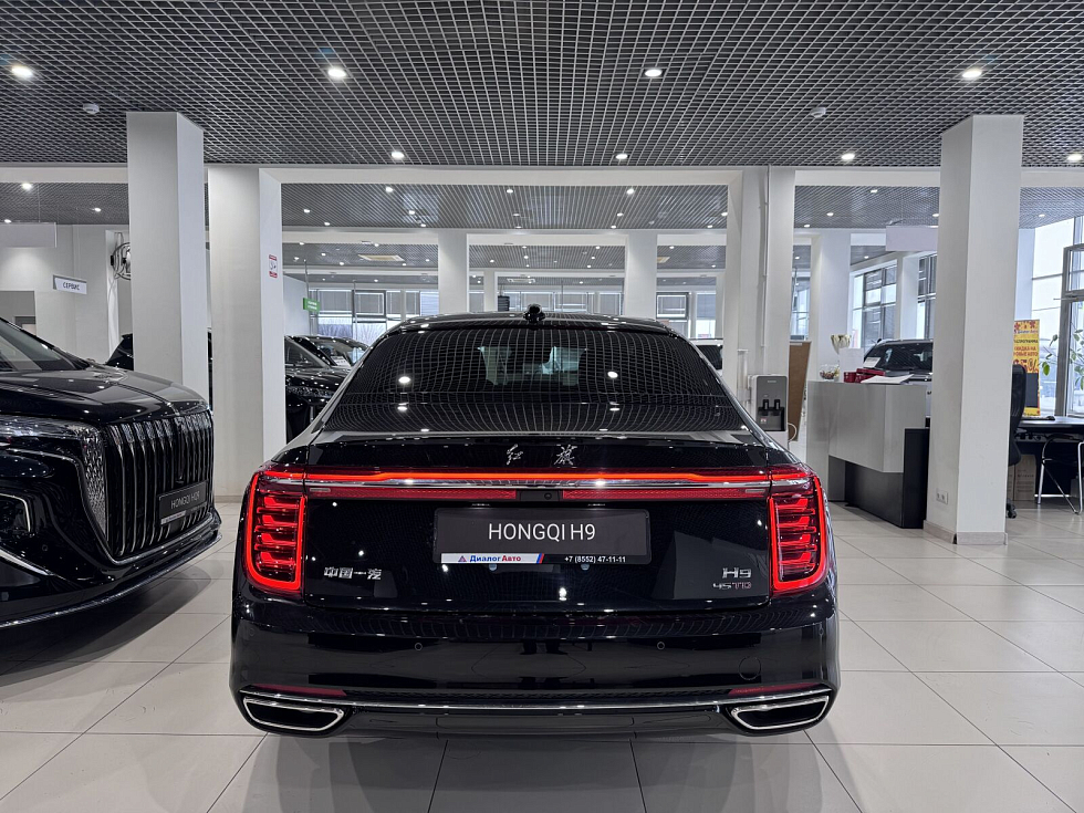 Hongqi H9 Deluxe Business, черный