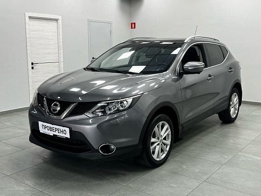 Nissan Qashqai LE Roof, 2014 года, пробег 311800 км