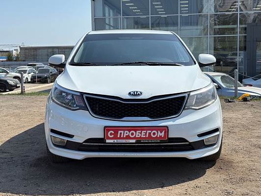 Kia Rio Luxe, 2015 года, пробег 140291 км