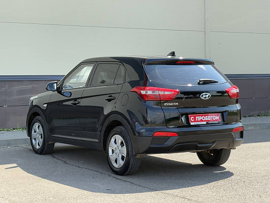 Hyundai Creta Active, 2019 года, пробег 124700 км