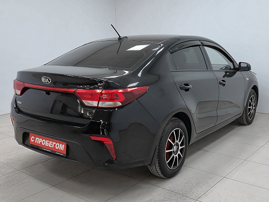 Kia Rio Prestige AV, 2019 года, пробег 147374 км