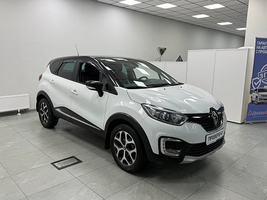 Renault Kaptur Extreme, 2017 года, пробег 145000 км