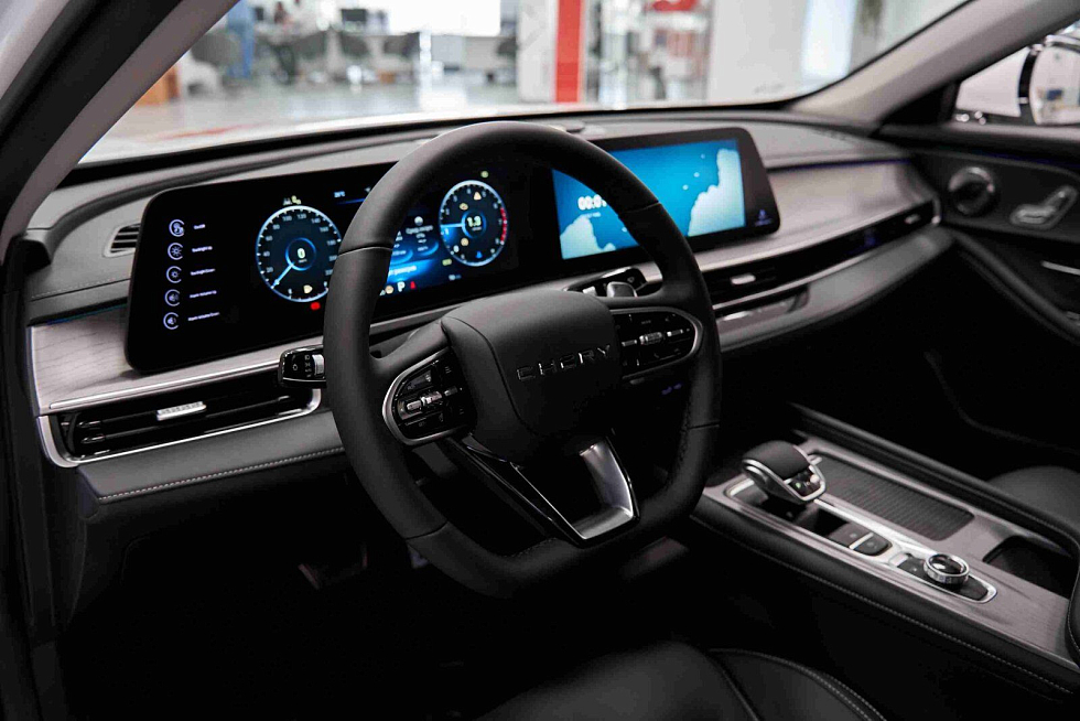 Chery Arrizo 8 Ультра Черный / Ultra Black, белый