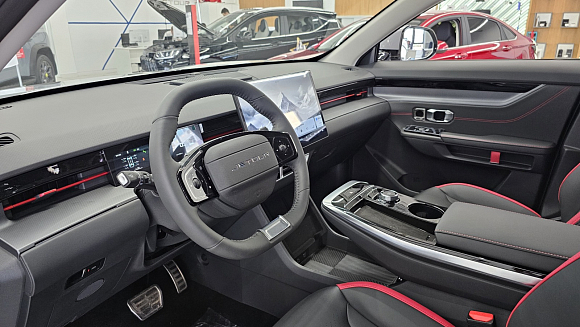 JETOUR DASHING Luxury, серый