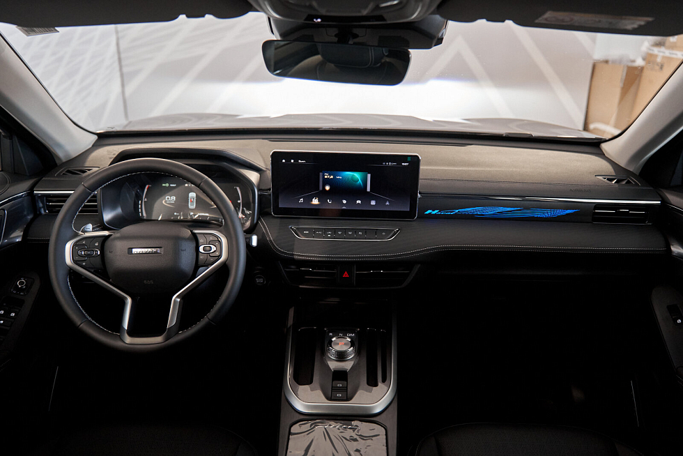 Haval Jolion Elite, черный