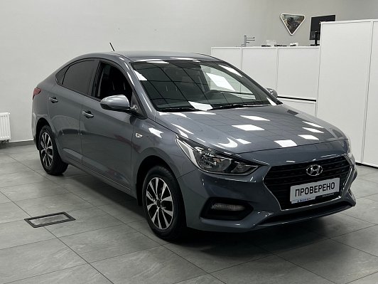 Hyundai Solaris Active, 2018 года, пробег 108000 км