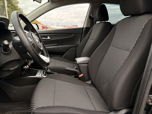 Kia Rio Luxe, 2018 года, пробег 131747 км