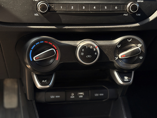 Kia Rio Comfort, 2017 года, пробег 93392 км