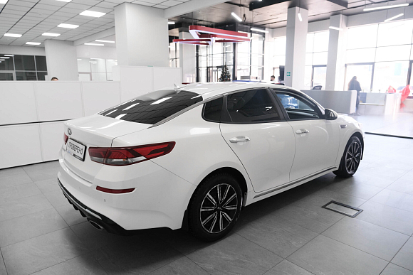 Kia Optima Premium, 2019 года, пробег 178000 км