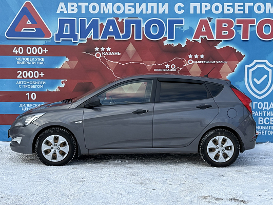 Hyundai Solaris Comfort, 2014 года, пробег 184475 км