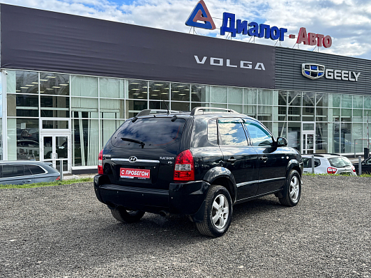 Hyundai Tucson, 2004 года, пробег 325173 км
