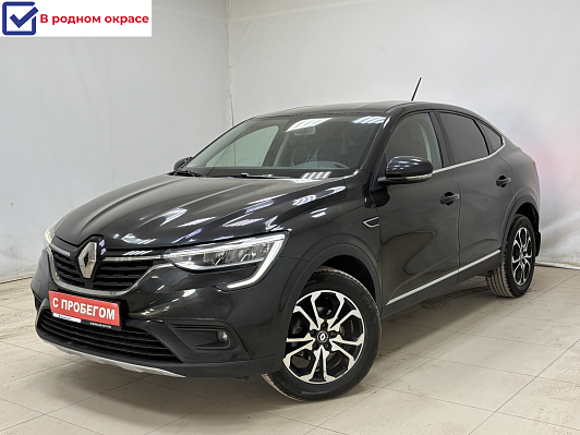 Renault Arkana Pulse, 2019 года, пробег 88500 км