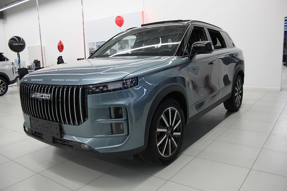 Jaecoo J7 Комфорт, серый