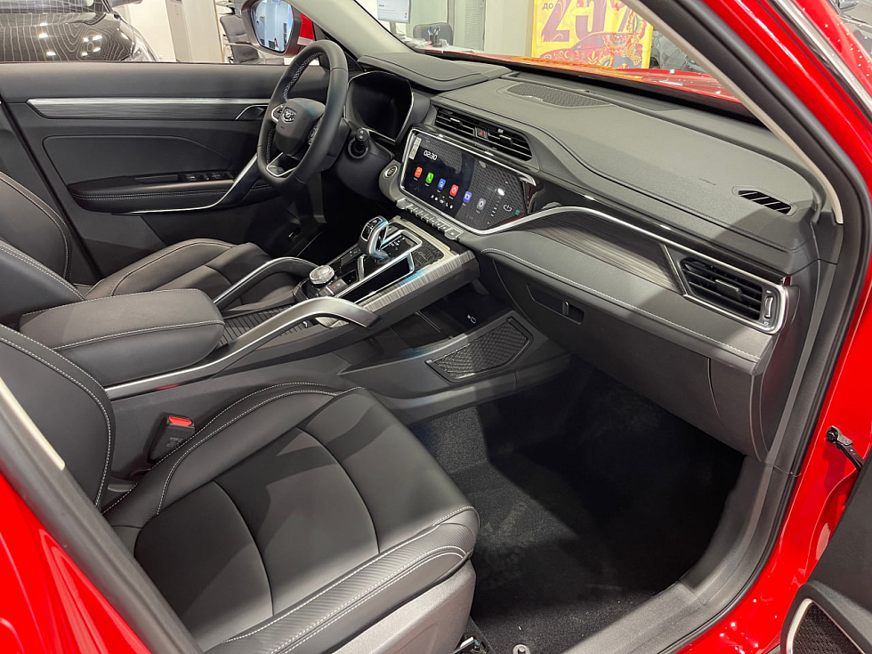 Belgee X70 Prestige+, красный