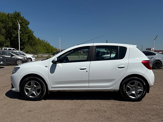 Renault Sandero Confort, 2017 года, пробег 151926 км