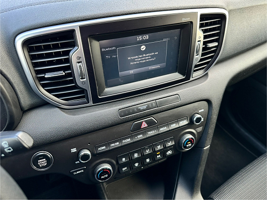 Kia Sportage Comfort, 2018 года, пробег 94400 км