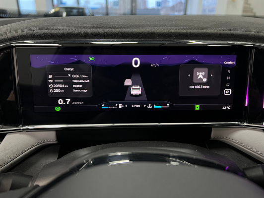 Geely Atlas Спорт, 2024 года, пробег 20904 км