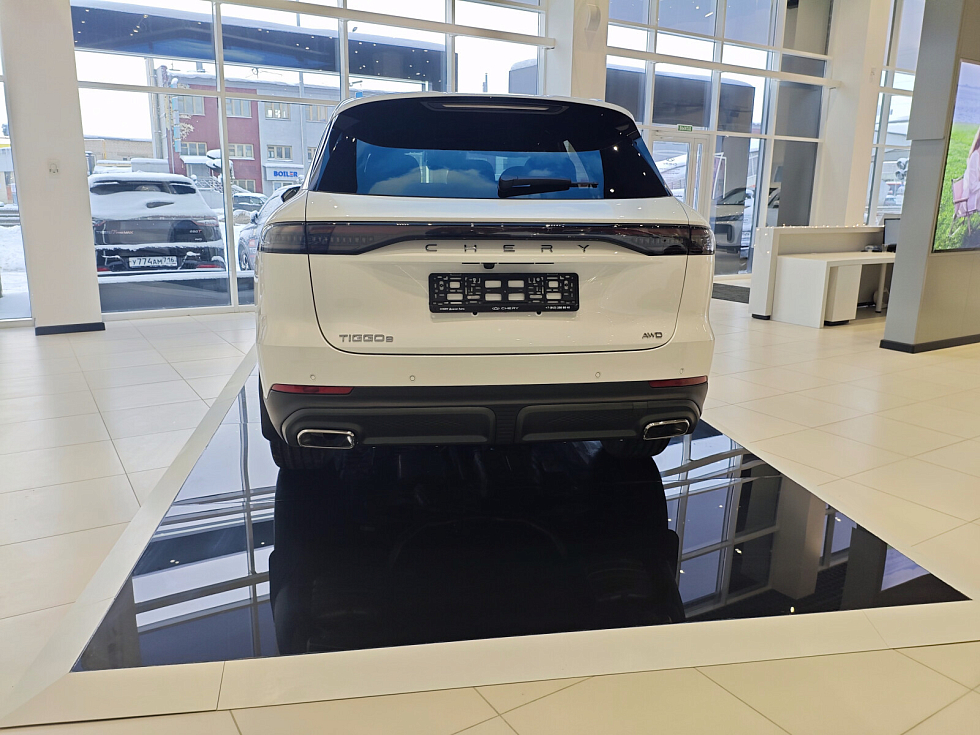Chery Tiggo 9 Прайм / Prime, белый