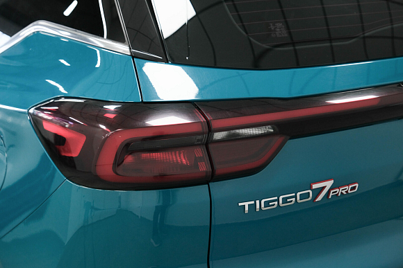 Chery Tiggo 7 Pro Elite, 2021 года, пробег 70000 км