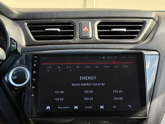 Kia Rio Luxe, 2013 года, пробег 213670 км