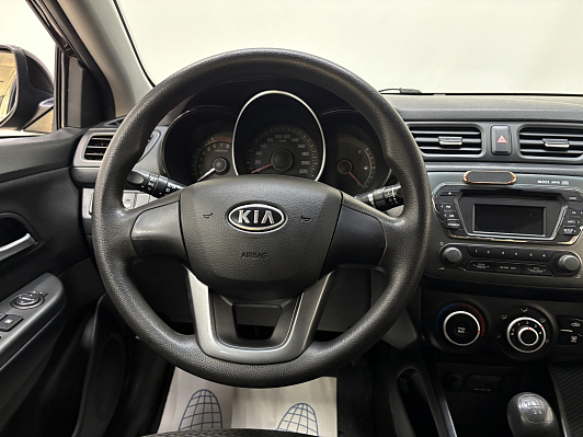 Kia Rio Luxe, 2012 года, пробег 242000 км