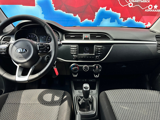 Kia Rio Comfort, 2019 года, пробег 114800 км
