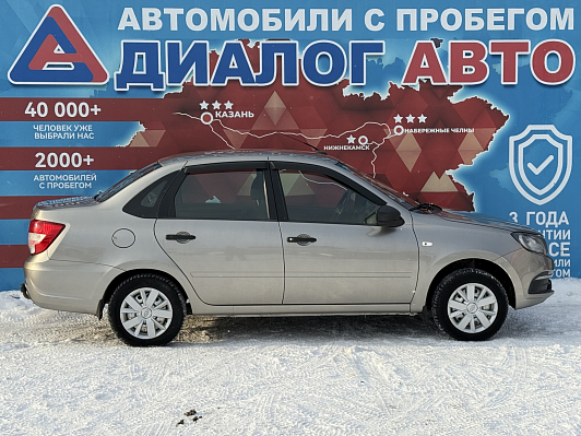 Lada (ВАЗ) Granta Classic Optima, 2021 года, пробег 95423 км