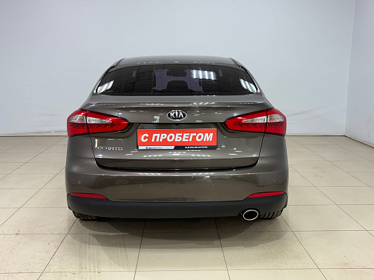 Kia Cerato Premium, 2014 года, пробег 145137 км