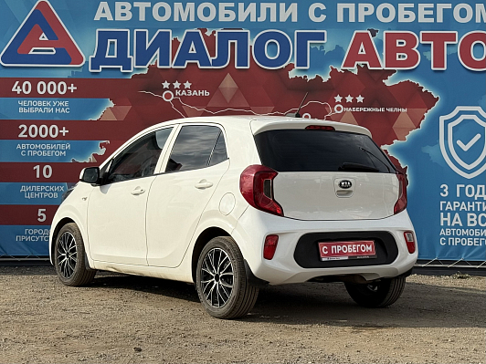 Kia Picanto, 2018 года, пробег 92500 км