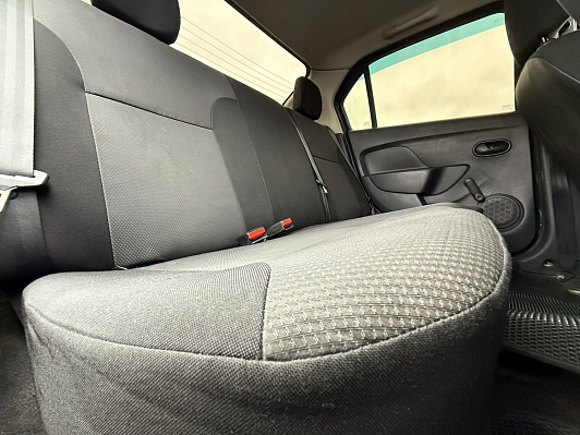 Renault Logan Confort, 2017 года, пробег 140269 км