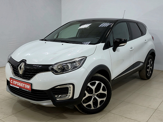 Renault Kaptur Extreme, 2017 года, пробег 86860 км