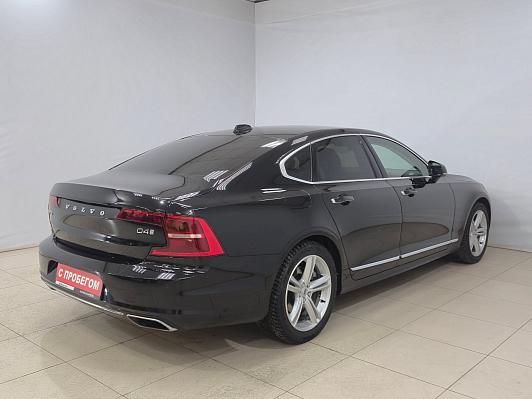 Volvo S90 Inscription, 2018 года, пробег 116905 км
