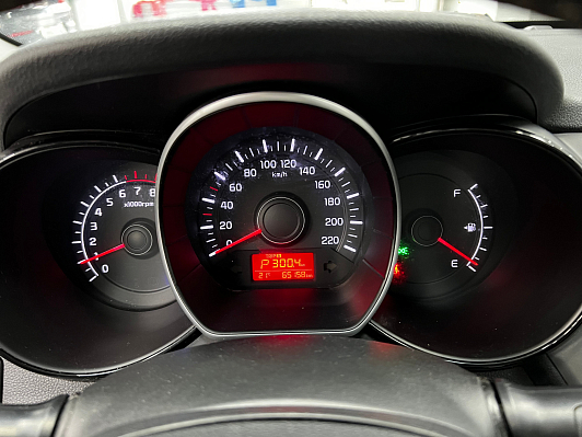 Kia Rio, 2016 года, пробег 65071 км