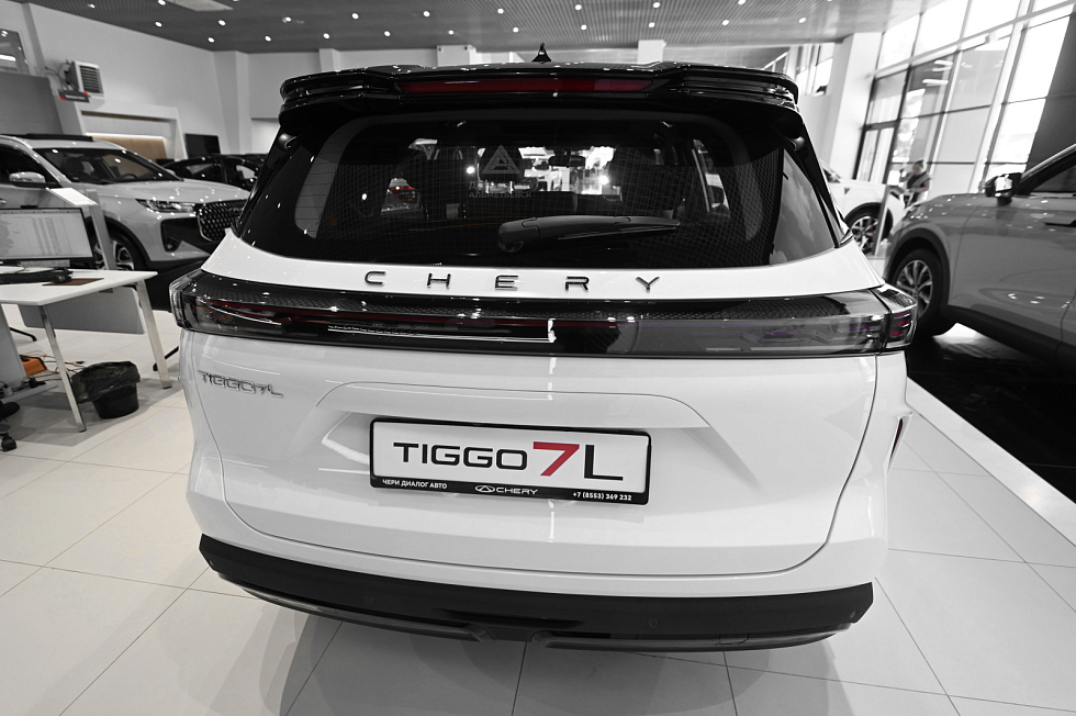 Chery Tiggo 7L Prime, белый
