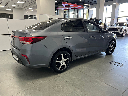 Kia Rio Comfort, 2017 года, пробег 182000 км