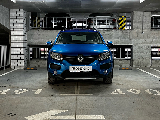 Renault Sandero Confort, 2016 года, пробег 35400 км