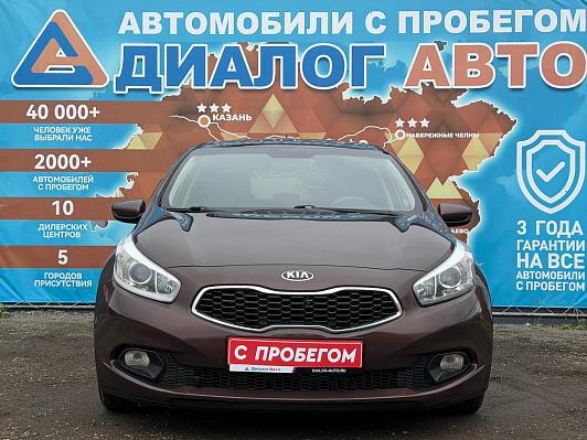 Kia Ceed Comfort, 2013 года, пробег 153813 км