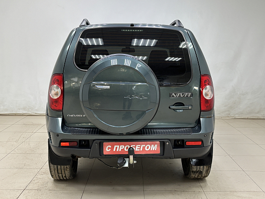Chevrolet Niva GL, 2015 года, пробег 148584 км