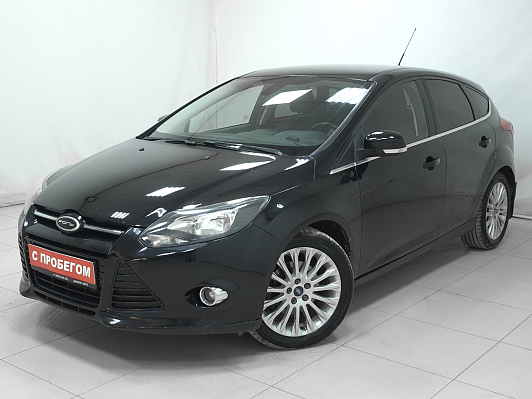Ford Focus Titanium, 2012 года, пробег 144880 км