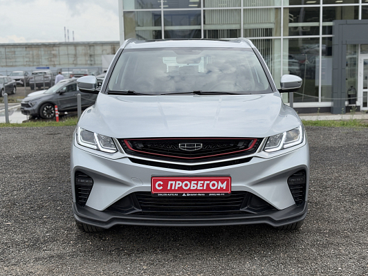 Geely Coolray Luxury, 2021 года, пробег 62244 км