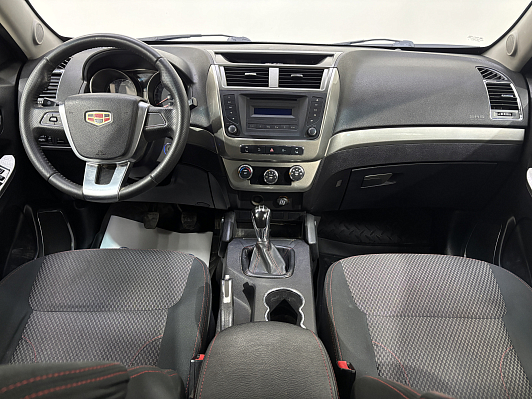 Geely Emgrand X7 Comfort, 2016 года, пробег 66454 км