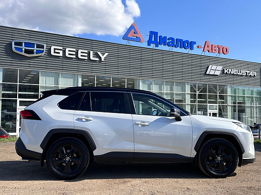 Toyota RAV4 Style, 2020 года, пробег 183091 км