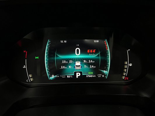 Chery Tiggo 7 Pro Prestige, 2022 года, пробег 57497 км