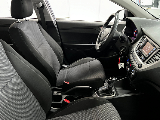 Hyundai Solaris Comfort, 2021 года, пробег 109758 км