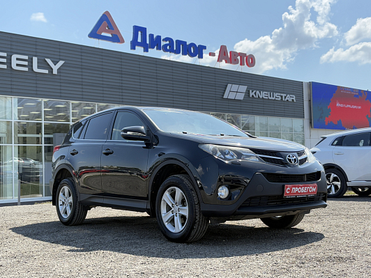 Toyota RAV4, 2013 года, пробег 168519 км